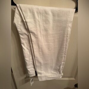 Torrid Optic White Straight Jeans